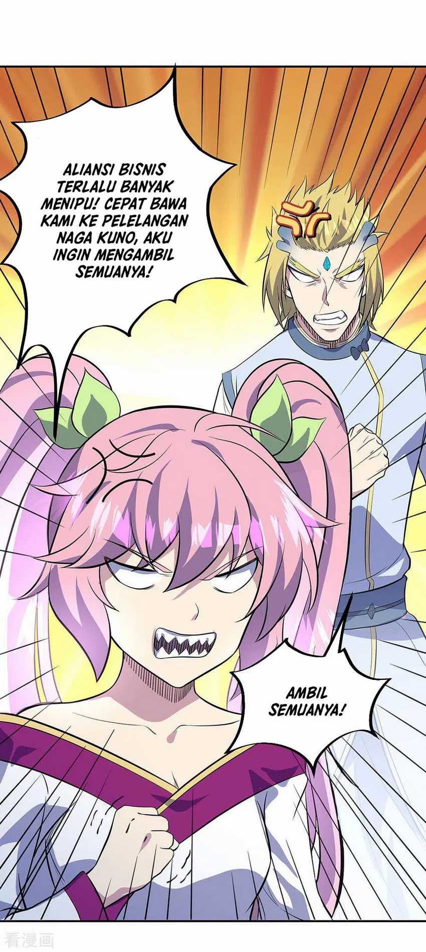 Peerless Soul Chapter 253 Bahasa Indonesia